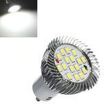 مصابيح لمبات LED SMD 5630 16 بيضاء نقية 640LM GU10 7W 85-265V